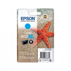 Tinteiro Epson 603 Xl Cyan