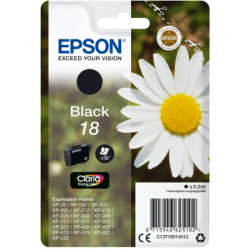 Tinteiro Epson 18 Preto...