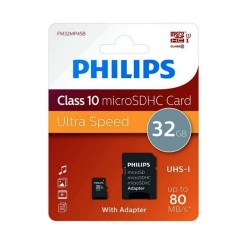 Cartao Memoria Philips 32Gb...
